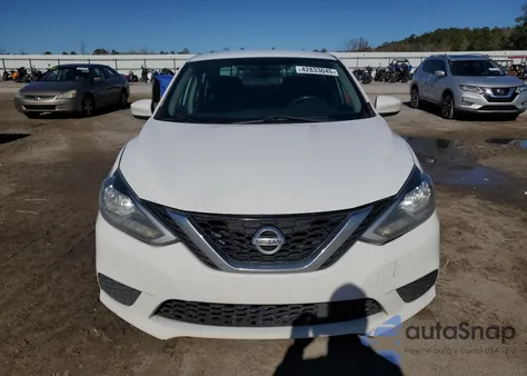 2018 Nissan Sentra S from USA, damaged, VIN 3N1AB7APXJL619926